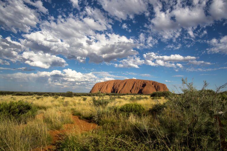 Australia: parco nazionale Uluru-Kata Tjuta