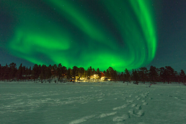 Scopri l’Incanto dell’Aurora Boreale in Lapponia con l’Aurora Crazy Week!