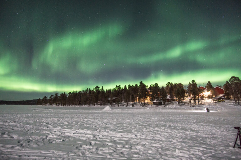 Fotografare l’aurora boreale ecco come