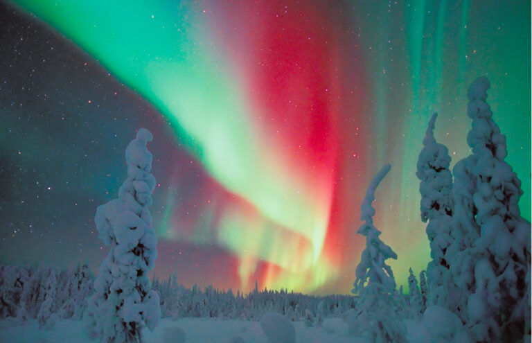 Aurora boreale a Capodanno: i consigli di Blueberry Travel