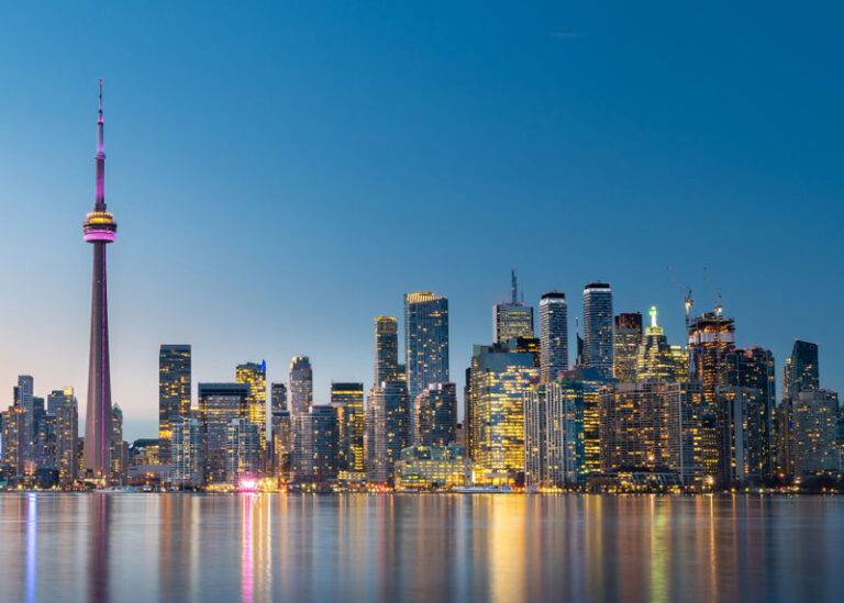 Top 5 Le più belle città del Canada da visitare secondo Blueberry