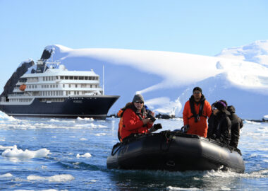 Hondius Antarctica landscape