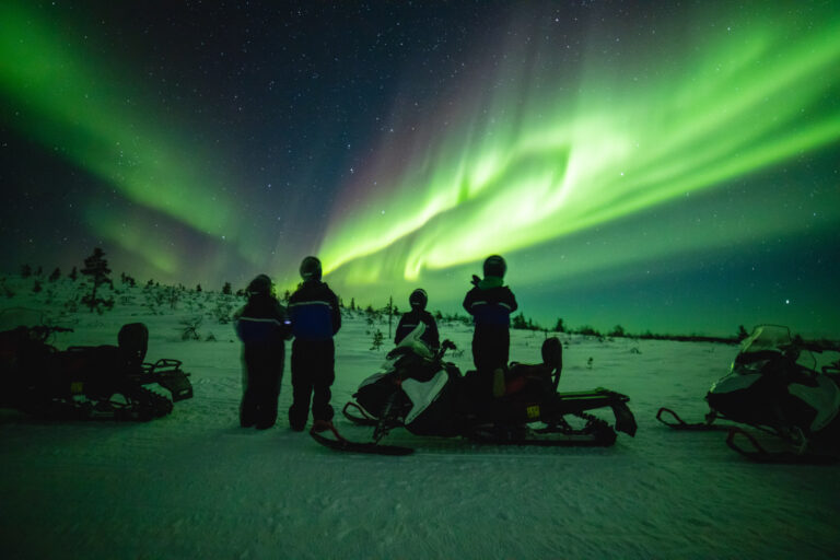 Escursioni per vedere l’aurora boreale
