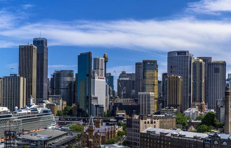 I 9 migliori punti panoramici di Sydney