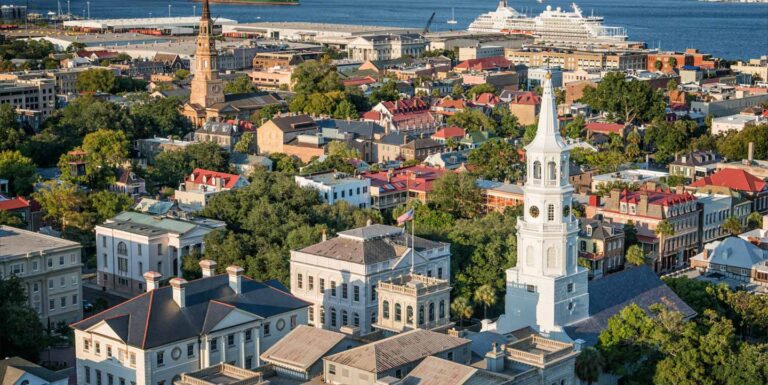 Charleston: il fascino di una piccola città