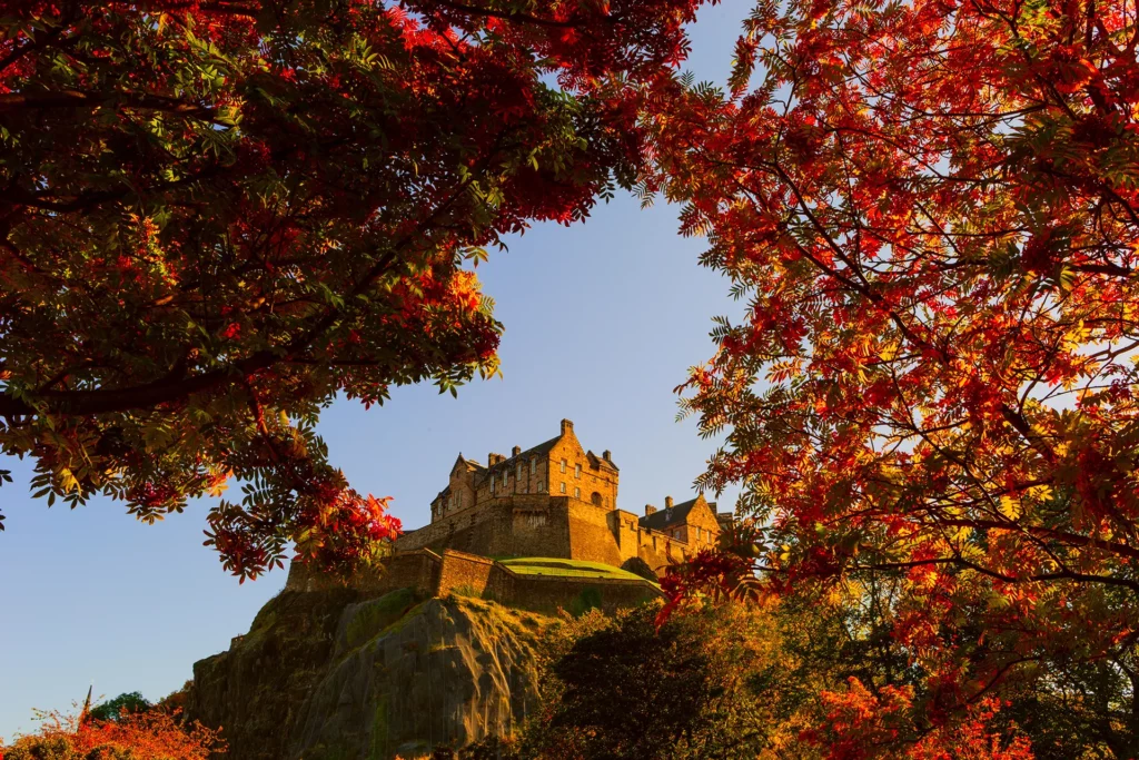 tour scozia castello di edimburgo