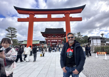 Emozioni da Capitano! Giorgio Vanni in Giappone con Blueberry Travel!