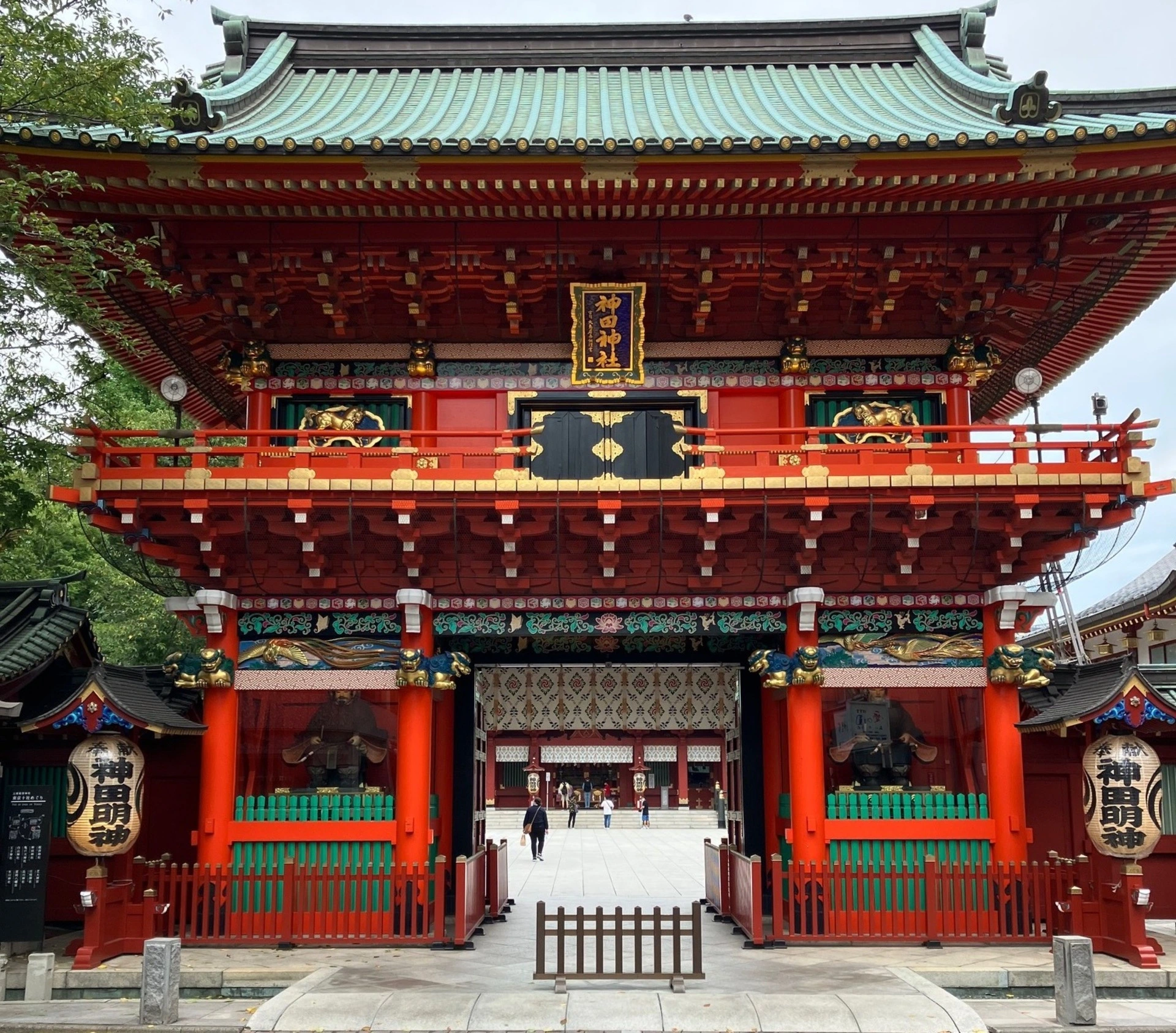 Cosa vedere ad Akihabara tempio Kanda