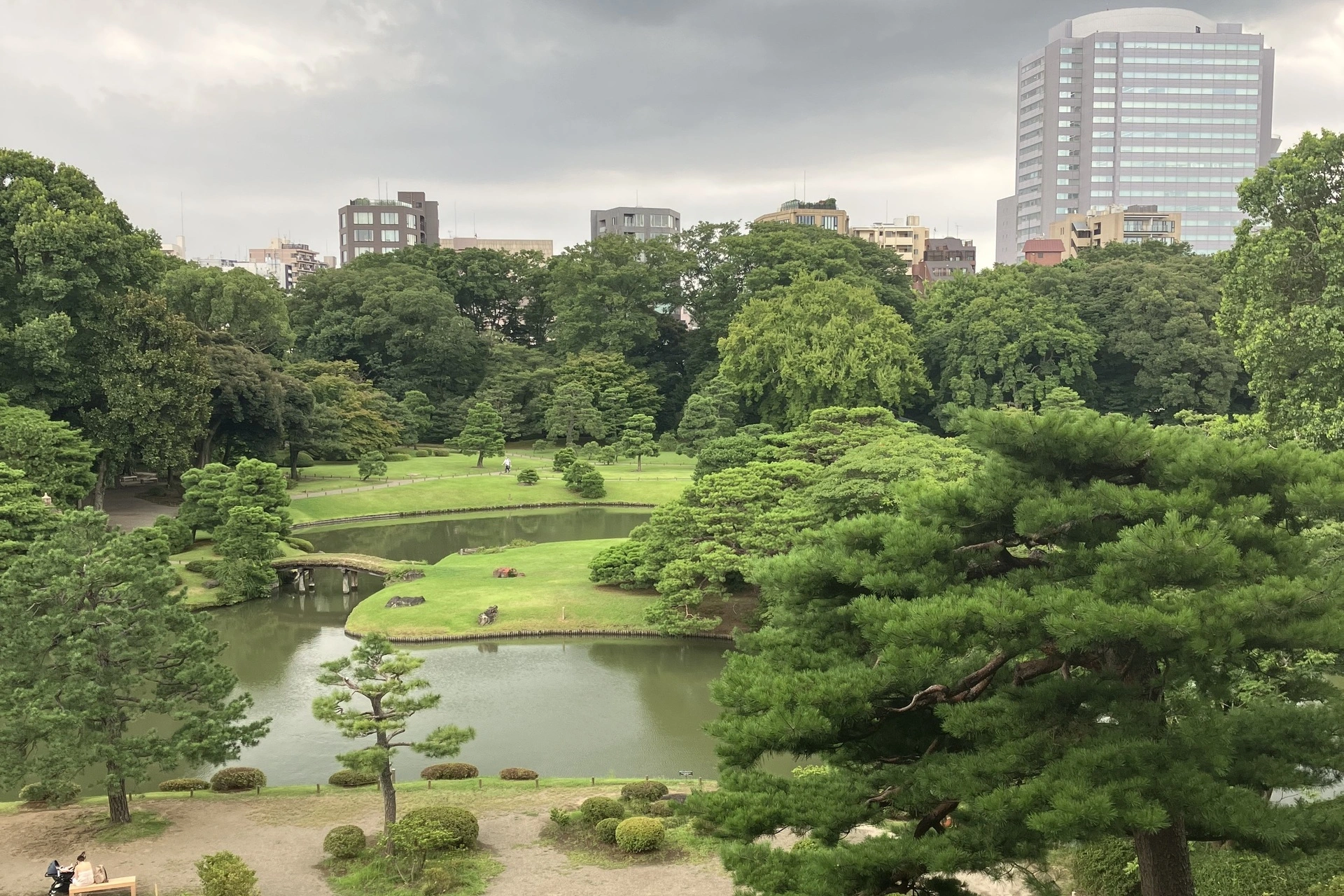 giardini rikugien tokyo