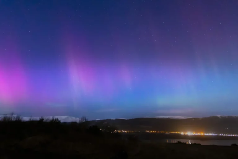 Aurora boreale in Scozia: dove e quando vederla