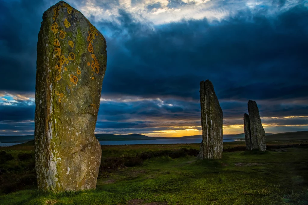 ring of brodgar isole orcadi scozia