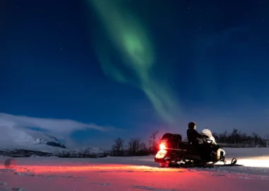 Aurora boreale ad Abisko, Viaggio Svezia Blueberry Travel