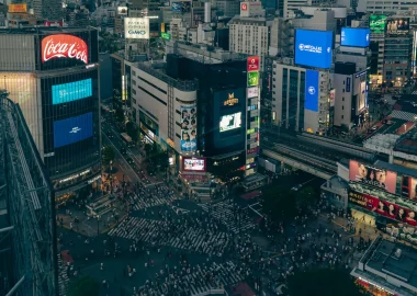 cosa vedere a Shibuya - Shibuya Crossing